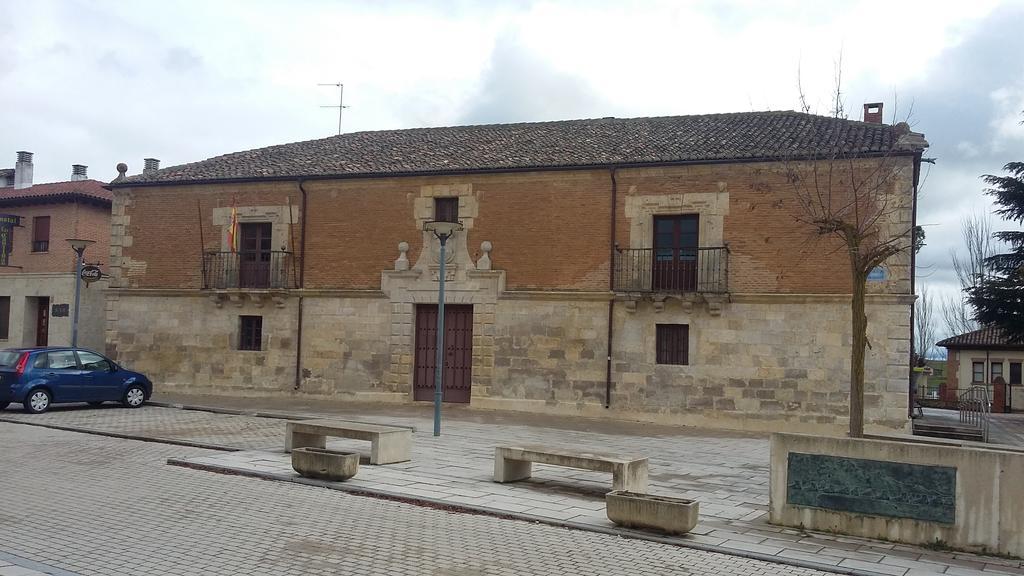 Casa Abuela Gaspara I Villalcázar de Sirga Extérieur photo